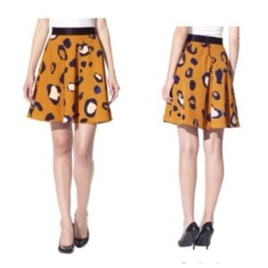 Phillip Lim for Target Leopard Skirt size 8